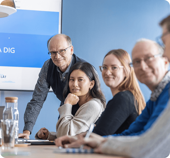 Fem decennier av expertis